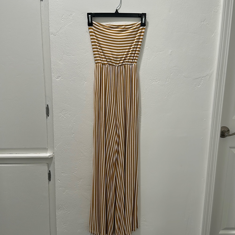 Wide legged summer jumpsuit